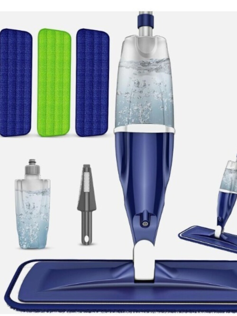 Microfiber Spray Mop for Floors Cleaning: Wet Dry Hardwood Floor Mop